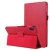 Para Huawei / Honor Series Tablet PC duas vezes Litchi Padrão Case Protetor Smart Sleeping Leather Case