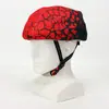 Funda para Casco de Bicicleta, Cubierta Protectora para Casco, Cubierta Antipolvo con Diseño Colorido, Funda Protectora Elástica, Funda para Casco de Esquí, Cubierta Protectora