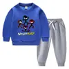Conjunto de Sudadera para Niños Otoño/Invierno 2026, Nuevo Modelo Elegante para Niños Mayores, Forro Polar y Engrosado para Calor, Conjunto de Invierno de Manga Larga