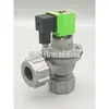 Válvula de Pulso Electromagnético DMF-ZM-25 40S 20 Ángulo Recto Tipo Tuerca 61 1.5 pulgadas Conexión Rápida Colector de Polvo