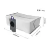 Adecuado para accesorios del robot aspirador Cloud Whale Xiaoyao 001, cubierta del cepillo principal, cepillo lateral, filtro, cubierta de la mopa, bolsa para el polvo