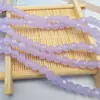 Contas em vidro cristal, formato de bola de futebol, contas redondas, acessórios para joias DIY, enfeites para bolsas e roupas, cor de gelatina, contas globo 32 faces