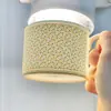 Conjunto de Xícara e Pires para Café em Porcelana Óssea Estilo Europeu, Xícara de Chá da Tarde Inglesa com Pires, Xícara de Café da Manhã, Xícara de Cerâmica Exquisita, Conjunto em Caixa de Presente
