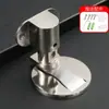 Parada de Puerta Magnética Fuerte Ajustable para Instalación en Piso, Tope de Puerta Magnético sin Taladro para Puertas de Madera del Hogar