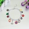 Periféricos de Cine y Televisión Nuevos Vengadores 4 Pulseras Capitán América Thor Iron Man Thanos Pulsera Combinada Transfronteriza