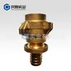 Conector Rápido de Garra Se Puede Apretar en la Unión Unión Rápida Giratoria de Latón Fábrica de Tubería de Cobre Unión de Cobre