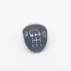 Adecuado para Ford Focus de 5 velocidades, cubierta negra para palanca de cambios, pomo de palanca de cambios de coche, pomo de palanca de cambios Ford Escort, suministrado por el fabricante