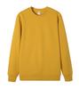 Sudadera de algodón rizado con cuello redondo, talla europea 320g, Otoño Casual Ropa Deportiva Venta al por mayor Estampado Bordado Logo
