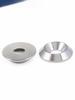 Tornillo de cabeza avellanada de acero inoxidable 304, arandela de cono sólido, junta decorativa de ojo de pez M3M4M5M6M8
