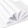 Cuaderno diario Deli B5 tapa blanda 7662 7663 7664 7665 7666 encuadernación inalámbrica