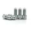 Tornillos Galvanizados de Cabeza Cilíndrica Moleteada, Tornillos Autorroscantes de Acero al Carbono con Rosca Recta, Tornillos de Cabeza de Bala con Punta Antideslizante, Pernos Personalizados