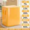 Bolsa de Viagem Tecida Impermeável Espessa para Embalagem de Mudança, Resistente e Durável, Grande Capacidade, Bolsa de Armazenamento para Bagagem de Estudante e Roupa de Cama