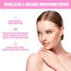 Crema Facial Rejuvenecedora Jaysuing Fórmula Suave e Hidratante Cuidado Facial Diario Crema Refrescante Refinadora de Piel