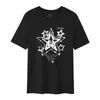 [Personalização Profissional] Camiseta Masculina de Manga Curta 100% Algodão Longo de Xinjiang Contagem 50 Impressa com Máquina de Impressão Direta da Marca Brother Importada