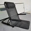 Silla Plegable para Cama con Respaldo Ajustable para Personas Mayores Silla con Respaldo para Cama Sofá Perezoso para Dormitorio Silla de Computadora