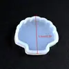Molde de silicona de concha para hacer tú mismo, molde de epoxi para hacer cristales, molde de epoxi para decorar joyas.
