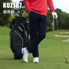 Pgm Roupa de Golfe Masculina Camiseta de Manga Longa Outono e Inverno Camisa Esportiva Roupa Masculina Camisa Polo Gola Lapela Sem Costura