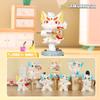 Delfín mascota lindo adorable una caja ciega de buena suerte decoraciones adornos artesanías de resina regalos navideños ventas directas de fábrica