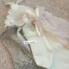 Meias novas de verão com laço, meias de cano médio com bordas plissadas de camada dupla, meias da moda estilo JK, meias longas com renda japonesa emendada