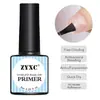 Sellador Adhesivo Transfronterizo Nuevo Esmalte de Uñas Capa Selladora Base de Pegamento Productos para Uñas Esmalte de Uñas Sin Olor Capa Selladora Mate Pegamento Funcional