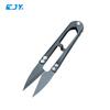 Tijeras para hilo CJY tijeras pequeñas para hilo tijeras de resorte tijeras en forma de U para punto de cruz acero al carbono alto SK5 tijeras pequeñas tijeras grandes para hilo tijeras para cortar extremos de hilo