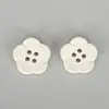 Novos Botões Coloridos de Flor, Botões Decorativos para Camisas, Suéteres e Jaquetas, Botões de Desenho Animado para Roupas DIY Costuradas à Mão
