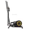 Elíptico Caminhador Bicicleta Ergométrica Controlada Magneticamente Silenciosa Equipamento de Fitness para Casa Bicicleta de Spinning Equipamento de Exercício Indoor