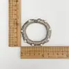 Goma para el Cabello Sencilla y Versátil Estilo Coreano con Pequeñas Perlas Delicadas, Cuerda Elástica Alta para Cola de Caballo, Anillo para el Cabello, Accesorio para el Cabello de Mujer
