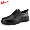 [Exclusivo para Grandes Clientes] Zapatos de Piel Huili para Hombre Formal de Negocios Transpirables de Primavera Suela Suave Estilo Británico Zapatos para Boda Novio