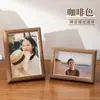 Enxágue Impressão de Fotos Fazer em Porta-Retrato Mesa Textura Formatura Retrato de Família 6 polegadas Fixo Personalizado diy Porta-Retrato Moldura Vazia