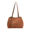 Bolsa de Hombro Grande Capacidad Mate para Mujer Estilo Nuevo 2026 Terciopelo de Gama Alta Elegante Retro Bolso Bandolera