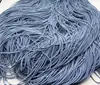 Corda de Cabelo Colorida Elástica Alta 2mm Grão de Milho Elástico de Cabelo Prendedor de Cabelo Corda de Cabelo Joia Corda de Mão Matéria-Prima Crua para DIY