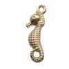 Nuevo Producto Transfronterizo DIY Colgante Retro de Aleación 1 Joyería de Oro KC Pulsera Set de Aretes Accesorios