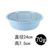 Cesta para lavar verduras, cesta para escurrir arroz, cesta para lavar arroz, cesta redonda de plástico para cocina, cesta para frutas y verduras