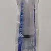 Atacado 1-500ml Seringa Veterinária Descartável Industrial Experimental Tubo de Agulha Plástico Seringa de Tamanho Pequeno com Agulha