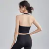 Nuevo Sujetador Deportivo de Verano, Ropa de Yoga para Mujer, Ropa Interior Deportiva, Top con Espalda Bonita, Ropa para Entrenamiento de Pilates Fitness