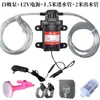 Motor de bomba d'água pequeno autoescorvante 12V para casa, para regar flores e vegetais, bomba de alta pressão, pequena máquina de rega, aspersor