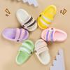 Nuevas Pantuflas de Moda para Niños para Comodidad Interior de Verano Niños y Niñas Pantuflas de Baño de Suela Blanda para Uso Exterior