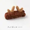 Tiara de Orelhas de Gato de Desenho Animado para Meninas Lavarem o Rosto e Aplicarem Máscara Facial, Tiara Especial para Lavar, Tiara, Tiara, Acessório de Cabeça Antiderrapante