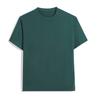 Camiseta de verão, top de algodão, gola redonda, camisa cultural, macacão, manga curta, estampado, palavra, bordado, personalizado, atacado