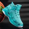 Zapatillas Deportivas Infantiles 2026 Primavera Nuevas Malla Transpirable Transfronterizas Entrenamiento Niños Medianos y Grandes Zapatos Casuales Zapatos de Baloncesto para Niños
