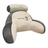 Cojín de Cabecera de Látex Bolsa Suave Almohada de Cintura Respaldo Grande Cojín de Sofá Cojín de Cama Cama Dormitorio Tatami