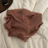 "Atardecer Crepúsculo Tú y Yo" Ropa Interior para Mujer Algodón Puro Verano Fina Suave y Cómoda Encaje Chica Sexy Triángulo