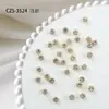Joias Populares para Nail Art Diamante de Garra Redonda Multicor Brilhante Exquisito Super Brilho DIY 2025 Novos Acessórios de Diamante para Nail Art