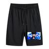 Comercio Exterior Nuevo BLUE LOCK Prisión Azul Pantalones de Playa Periférico de Animación Shorts de Hombre y Mujer Pantalones Cinco Puntos