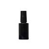 Frasco de Esmalte 8ml Vidro Opaco 10ml Esmalte em Gel Vazio Frasco Branco Brilhante À Prova de Luz Preto Brilhante Fosco Boca Larga