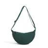 Moda de Verano 2026 Color Sólido Bolso de Axila para Mujer, Bolso Cruzado Deportivo para Hombro, Versátil Bolso Dumpling para Viajes Diarios