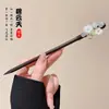 2026 Novo Grampo de Cabelo Cheongsam Estilo Antigo Novo Estilo Chinês Sensação de Alto Padrão Grampo para Penteado Preso Penteado Diário Versátil Acessórios de Cabelo