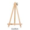Mini trípode de madera de pino, caballete de madera, caballete para niños 16*9
