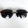 Gafas de Sol de Borde Cortado Estilo Nuevo 2025 para Hombre, Adecuadas para Pesca al Aire Libre y Conducir, Elegantes para Hombre, Ideales para Salidas de Verano